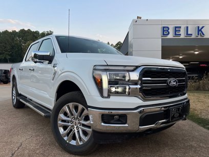 New 2025 Ford F150 Lariat