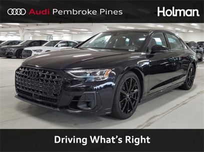 New 2024 Audi S8
