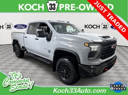 Used 2024 Chevrolet Silverado 2500 ZR2 w/ Technology Package