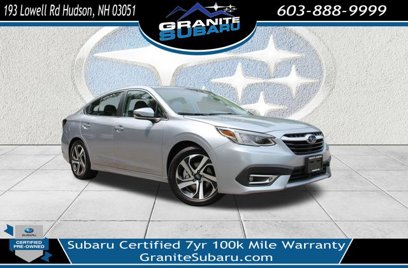 Certified 2022 Subaru Legacy Limited XT