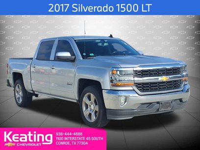 Used 2017 Chevrolet Silverado 1500 LT w/ Texas Edition