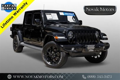 Used 2021 Jeep Gladiator Overland