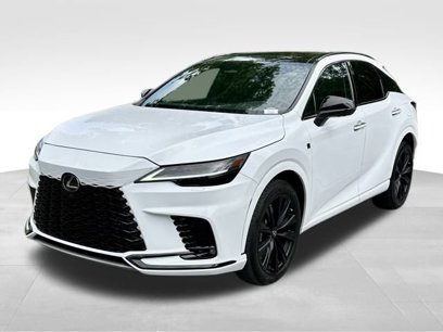 Used 2024 Lexus RX 500h F Sport