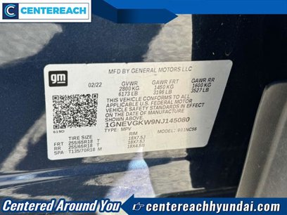 Used 2022 Chevrolet Traverse LT