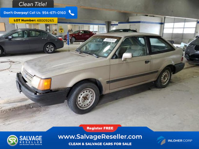Used 1990 Ford Escort LX