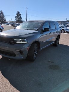 Used 2022 Dodge Durango SXT w/ Blacktop Package