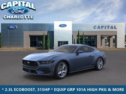 New 2024 Ford Mustang Coupe