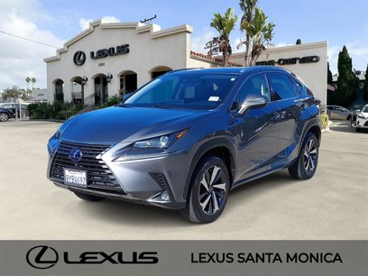 Used 2021 Lexus NX 300h AWD w/ Premium Package