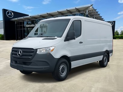 New 2025 Mercedes-Benz Sprinter 2500