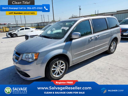 Used 2015 Dodge Grand Caravan SXT