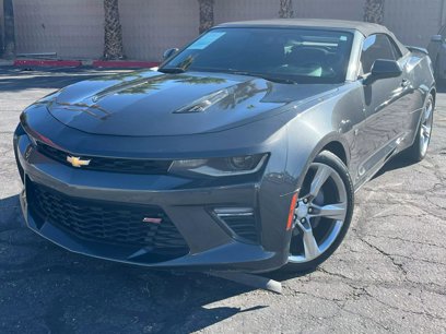 Used 2017 Chevrolet Camaro SS