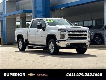 Used 2022 Chevrolet Silverado 3500 LTZ w/ Snow Plow Prep/Camper Package