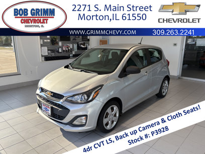 Used 2019 Chevrolet Spark LS
