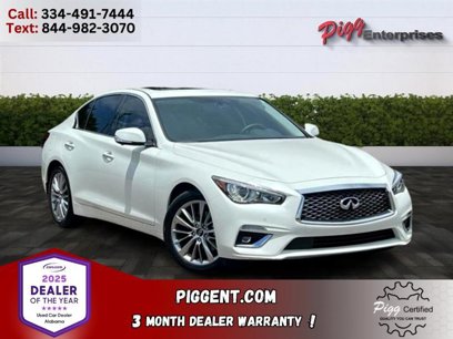 Used 2024 INFINITI Q50 Luxe w/ Cargo Package