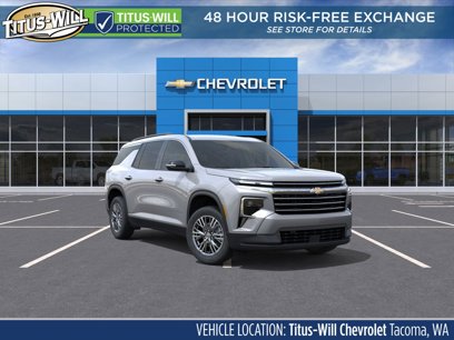 New 2025 Chevrolet Traverse LT