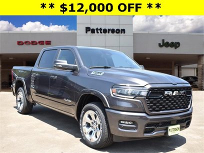 New 2025 RAM 1500 2WD Crew Cab