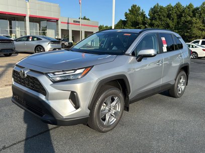New 2025 Toyota RAV4 XLE