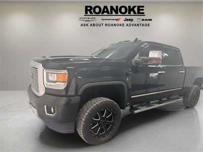 Used 2017 GMC Sierra 2500 Denali w/ Duramax Plus Package