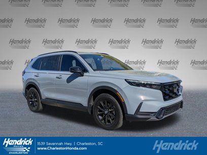 Certified 2024 Honda CR-V Sport