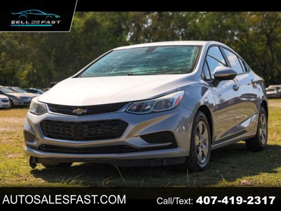 Used 2017 Chevrolet Cruze LS