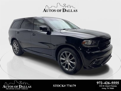 Used 2017 Dodge Durango GT w/ Nav & Power Liftgate Group