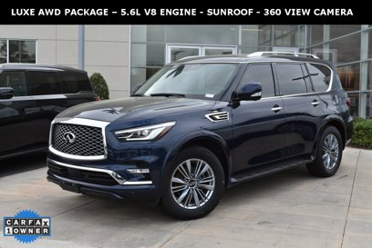 Used 2023 INFINITI QX80 Luxe