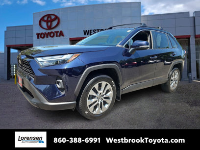 Certified 2022 Toyota RAV4 XLE Premium