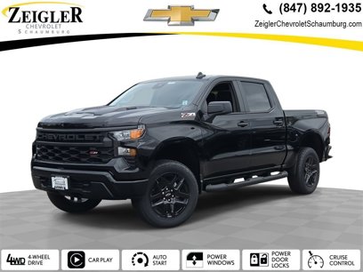 New 2025 Chevrolet Silverado 1500 Custom Trail Boss w/ Turbomax Blackout Package