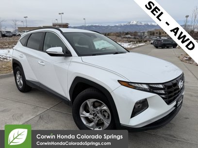 Used 2022 Hyundai Tucson SEL w/ Cargo Package
