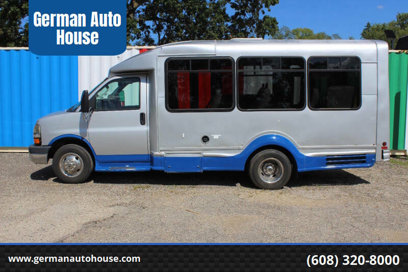 Used 2012 Chevrolet Express 3500 w/ Shuttle Bus Package