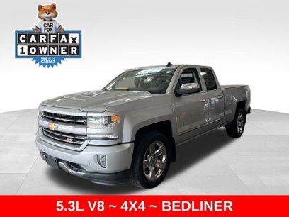 Used 2017 Chevrolet Silverado 1500 LTZ Z71 w/ LTZ Plus Package