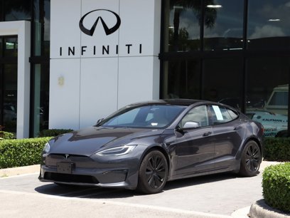 Used 2021 Tesla Model S Plaid