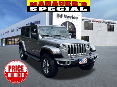 Used 2021 Jeep Wrangler Unlimited Sahara