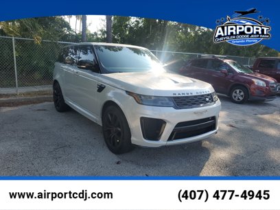 Used 2019 Land Rover Range Rover Sport SVR