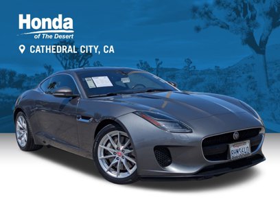 Used 2019 Jaguar F-TYPE Coupe