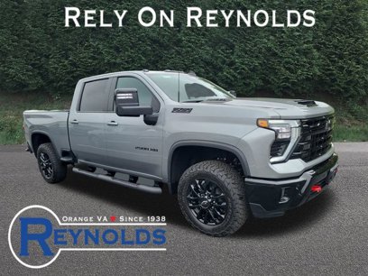 New 2025 Chevrolet Silverado 2500 LT w/ Trail Boss Package