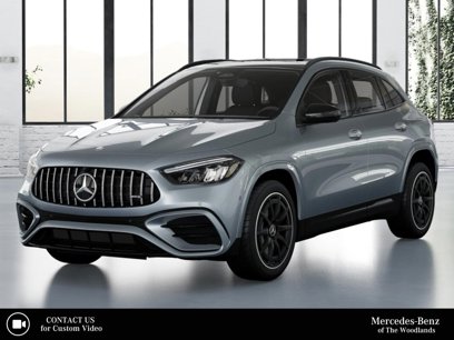 New 2025 Mercedes-Benz GLA 35 AMG 4MATIC