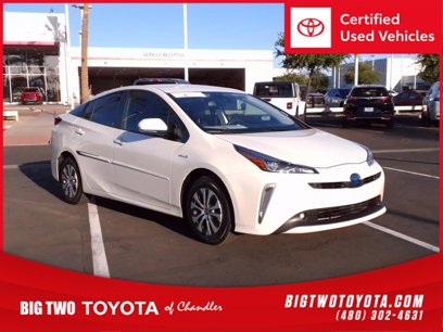 Certified 2019 Toyota Prius LE