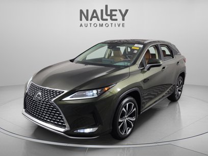 Certified 2022 Lexus RX 350 FWD w/ Premium Package