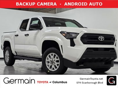 New 2024 Toyota Tacoma SR