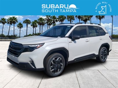 New 2025 Subaru Forester Premium w/ Protection Package (1PH)