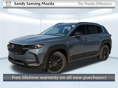 New 2025 MAZDA CX-50 AWD 2.5 Hybrid w/ Weather Package