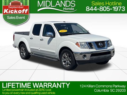 Used 2019 Nissan Frontier SL