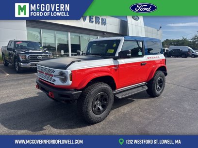 New 2025 Ford Bronco Stroppe Edition