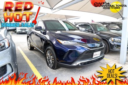 Certified 2024 Toyota Venza Limited