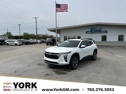 New 2025 Chevrolet Trax LT w/ Driver Confidence Package