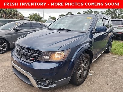 Used 2015 Dodge Journey Crossroad w/ Flexible Seating Group