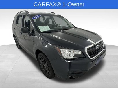 Used 2018 Subaru Forester 2.5i Premium w/ Popular Package #2A