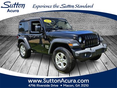 Used 2021 Jeep Wrangler Sport S