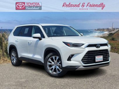 Certified 2024 Toyota Grand Highlander Limited